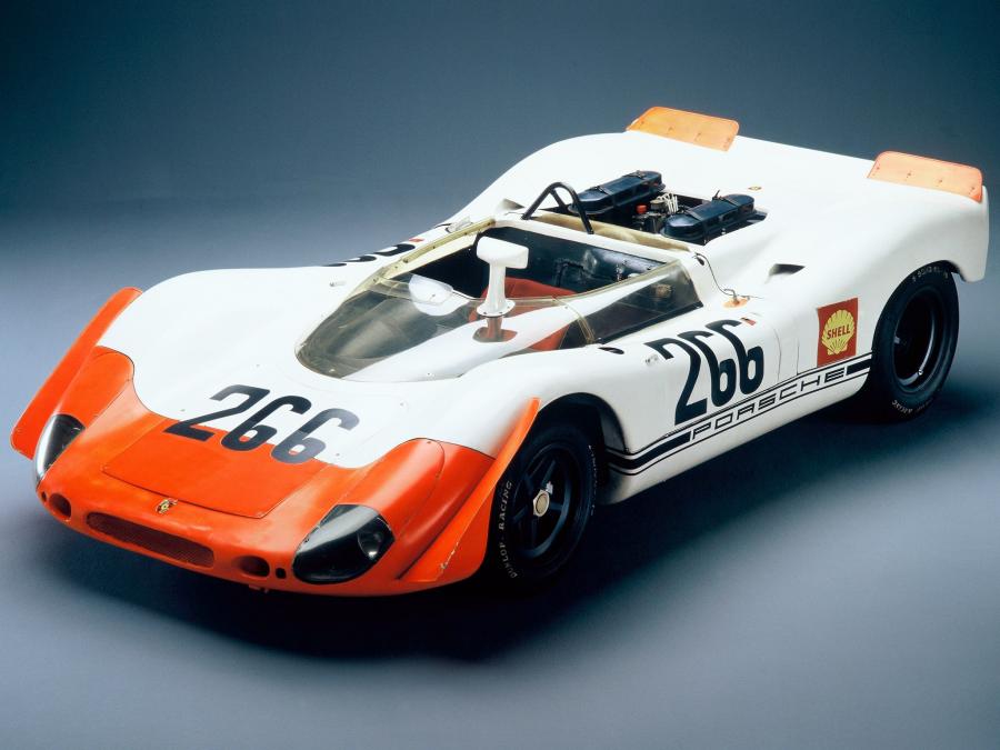  Porsche 908/02 Spyder 1969 года  (фото 6 из 7)